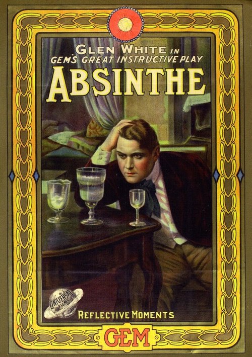 Обложка (Постер) Абсент / Absinthe (1913) Обложка (Постер) Абсент / Absinthe (1913)