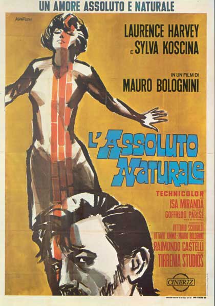 Обложка (Постер) Абсолютно естественный / L'assoluto naturale (1969) SATRip Обложка (Постер) Абсолютно естественный / L'assoluto naturale (1969) SATRip