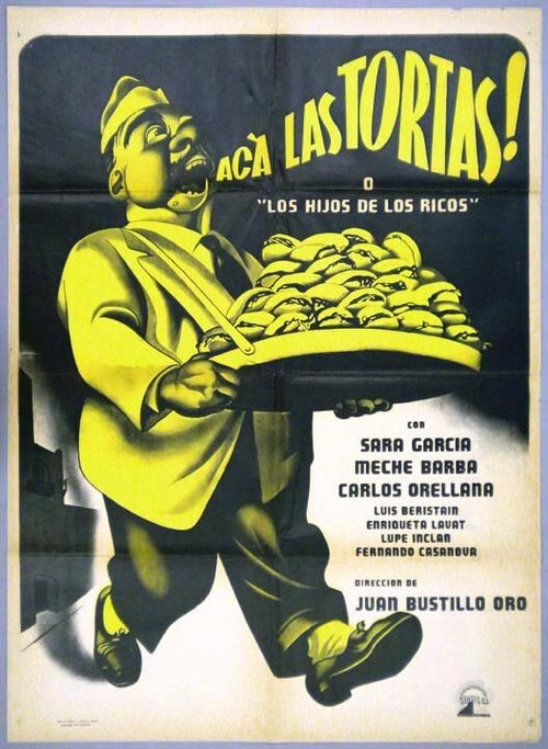 Обложка (Постер) Acá las tortas (1951) SATRip Обложка (Постер) Acá las tortas (1951) SATRip