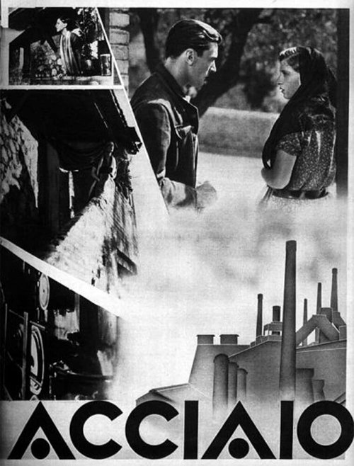 Обложка (Постер) Acciaio (1933) SATRip