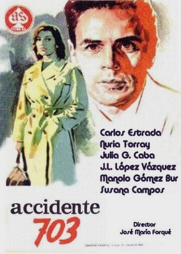 Обложка (Постер) Accidente 703 (1962) SATRip Обложка (Постер) Accidente 703 (1962) SATRip