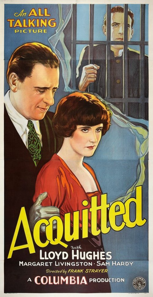 Обложка (Постер) Acquitted (1929) SATRip
