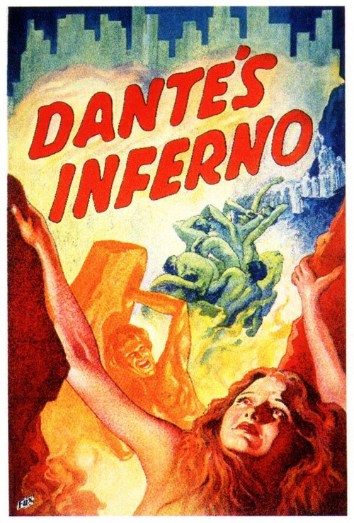 Обложка (Постер) Ад Данте / Dante's Inferno (1935) SATRip