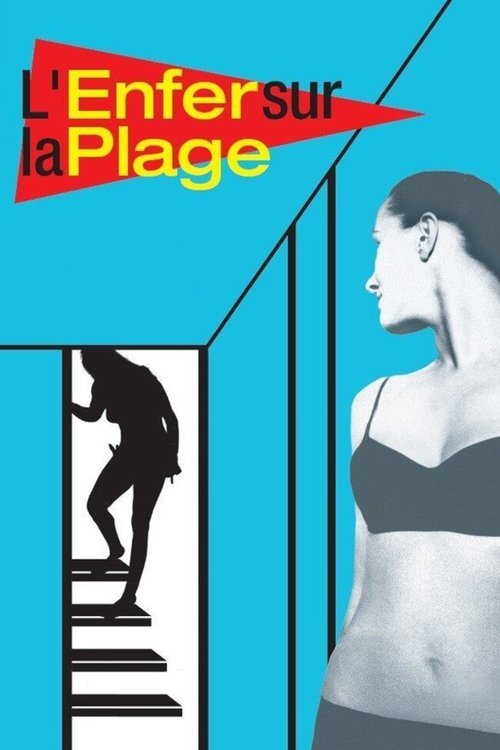 Обложка (Постер) Ад на пляже / L'enfer sur la plage (1966) SATRip