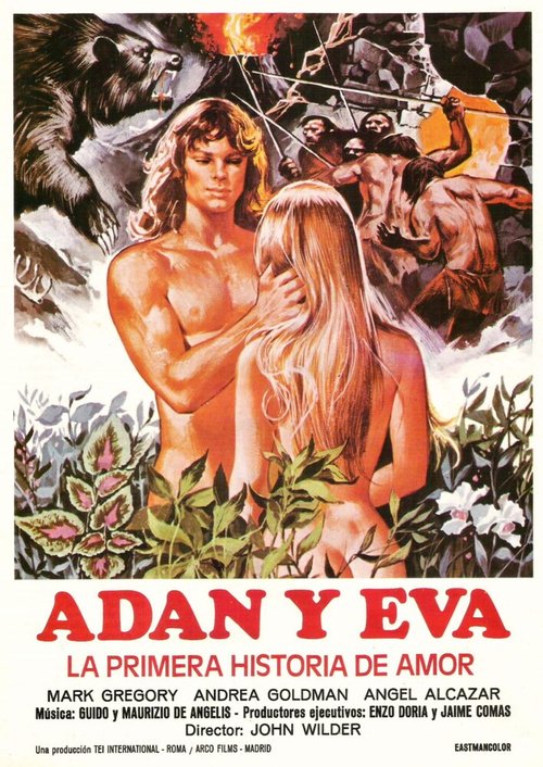 Обложка Адам и Ева: Первая история любви / Adamo ed Eva, la prima storia d'amore (1983) 
