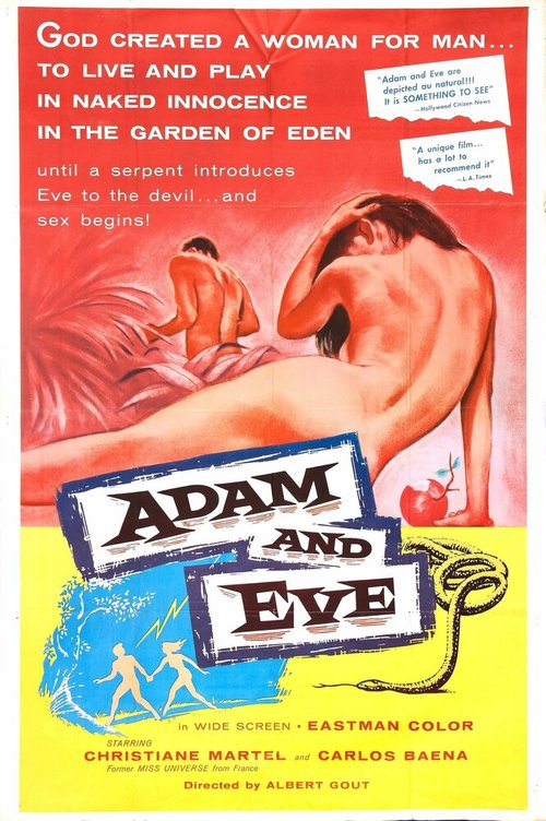 Обложка (Постер) Адам и Ева / Adán y Eva (1956) SATRip