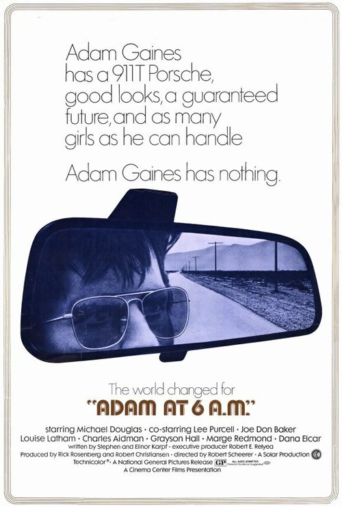 Обложка (Постер) Адам в шесть часов утра / Adam at Six A.M. (1970) SATRip Обложка (Постер) Адам в шесть часов утра / Adam at Six A.M. (1970) SATRip