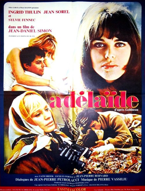 Обложка (Постер) Аделаида / Adélaïde (1968) SATRip Обложка (Постер) Аделаида / Adélaïde (1968) SATRip