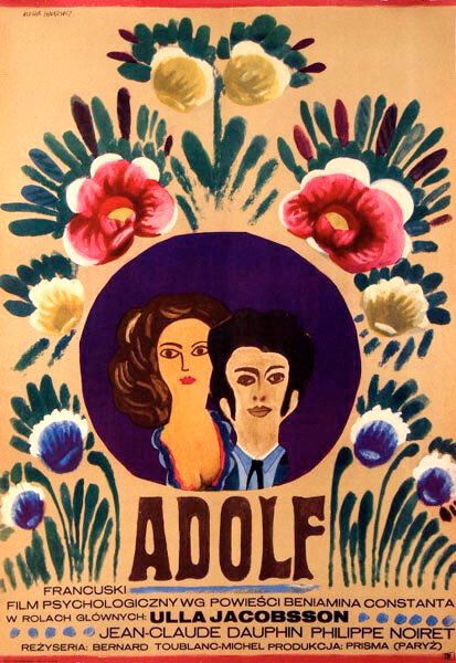 Обложка (Постер) Адольф, или нежный возраст / Adolphe, ou l'âge tendre (1968) SATRip Обложка (Постер) Адольф, или нежный возраст / Adolphe, ou l'âge tendre (1968) SATRip