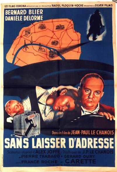 Обложка (Постер) Адрес неизвестен / ...Sans laisser d'adresse (1951) SATRip Обложка (Постер) Адрес неизвестен / ...Sans laisser d'adresse (1951) SATRip