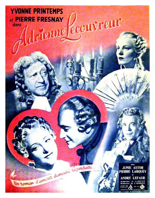 Обложка (Постер) Адриен Лекуврер / Adrienne Lecouvreur (1938) SATRip Обложка (Постер) Адриен Лекуврер / Adrienne Lecouvreur (1938) SATRip
