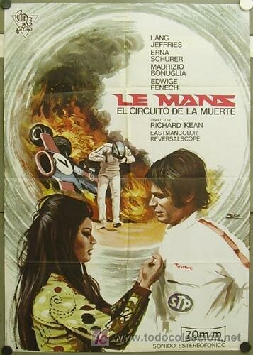 Обложка (Постер) Адская ссылка в Ле-Ман / Le Mans scorciatoia per l'inferno (1970) SATRip Обложка (Постер) Адская ссылка в Ле-Ман / Le Mans scorciatoia per l'inferno (1970) SATRip