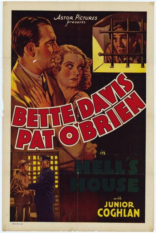 Обложка (Постер) Адский дом / Hell's House (1932) SATRip