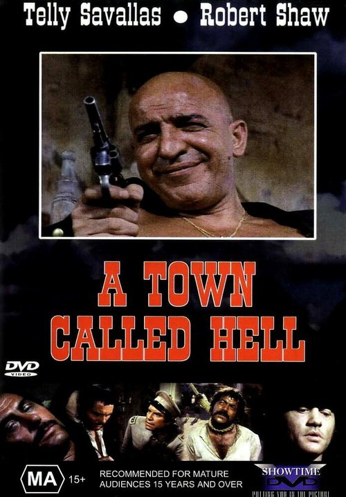 Обложка (Постер) Адский городок / A Town Called Bastard (1971) SATRip Обложка (Постер) Адский городок / A Town Called Bastard (1971) SATRip