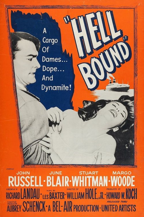 Обложка (Постер) Адский переплёт / Hell Bound (1957) SATRip Обложка (Постер) Адский переплёт / Hell Bound (1957) SATRip