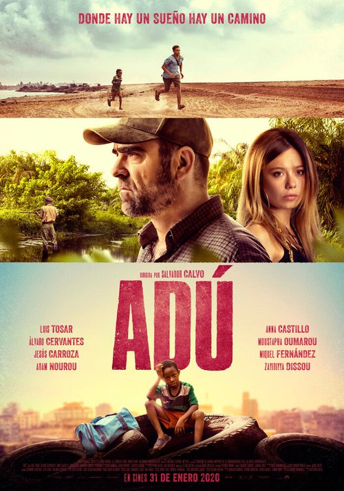 Обложка (Постер) Аду / Adú (2020) HDRip Обложка (Постер) Аду / Adú (2020) HDRip