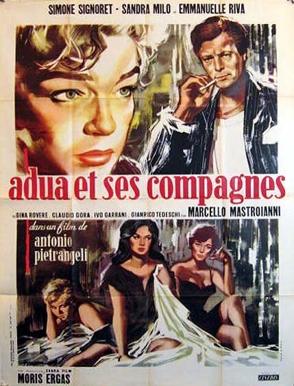 Обложка (Постер) Адуя и ее подруги / Adua e le compagne (1960) SATRip Обложка (Постер) Адуя и ее подруги / Adua e le compagne (1960) SATRip