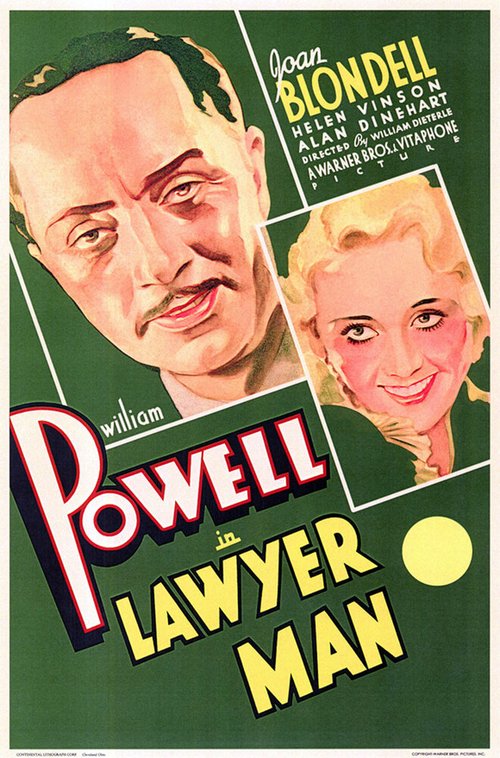 Обложка (Постер) Адвокат / Lawyer Man (1932) SATRip