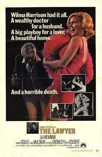 Обложка (Постер) Адвокат / The Lawyer (1970) SATRip