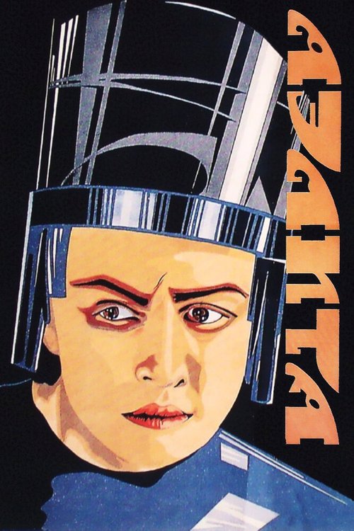 Обложка (Постер) Аэлита (1924) SATRip