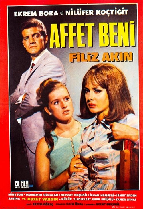 Обложка (Постер) Affet beni (1967) Обложка (Постер) Affet beni (1967)