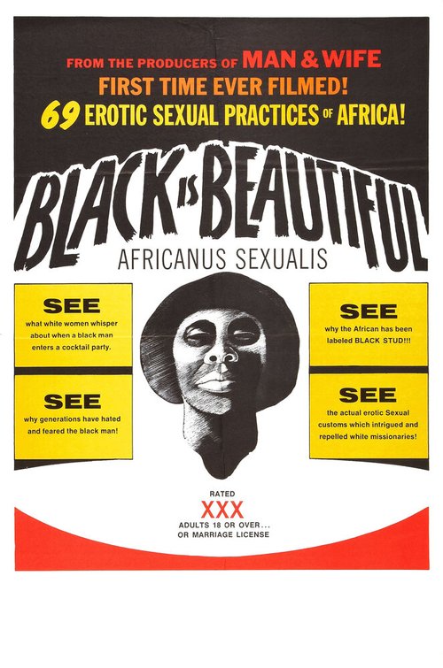 Обложка (Постер) Африканская сексуальность / Africanus Sexualis (Black Is Beautiful) (1970) SATRip Обложка (Постер) Африканская сексуальность / Africanus Sexualis (Black Is Beautiful) (1970) SATRip