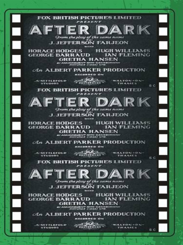 Обложка (Постер) After Dark (1933) SATRip