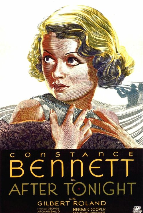 Обложка (Постер) After Tonight (1933) SATRip