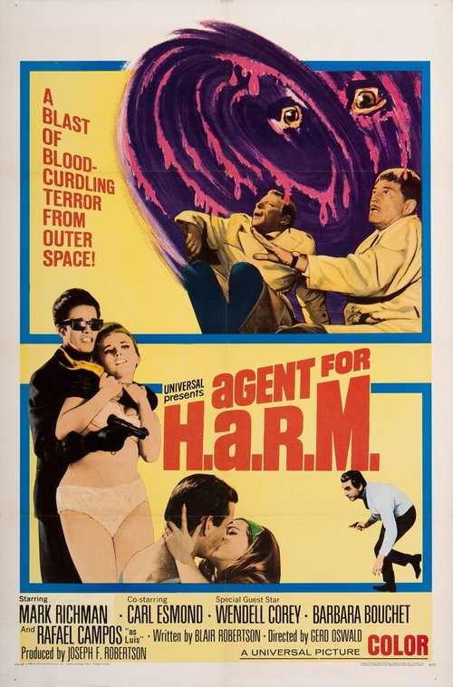 Обложка (Постер) Агент для H.A.R.M. / Agent for H.A.R.M. (1966) SATRip Обложка (Постер) Агент для H.A.R.M. / Agent for H.A.R.M. (1966) SATRip