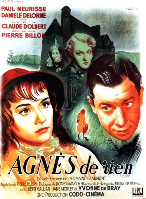 Обложка (Постер) Agnès de rien (1950) SATRip Обложка (Постер) Agnès de rien (1950) SATRip