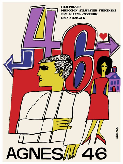 Обложка (Постер) Агнешка 46 / Agnieszka 46 (1964) SATRip Обложка (Постер) Агнешка 46 / Agnieszka 46 (1964) SATRip