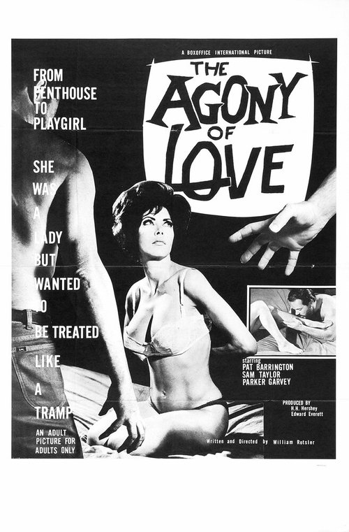 Обложка (Постер) Агония любви / Agony of Love (1966) SATRip