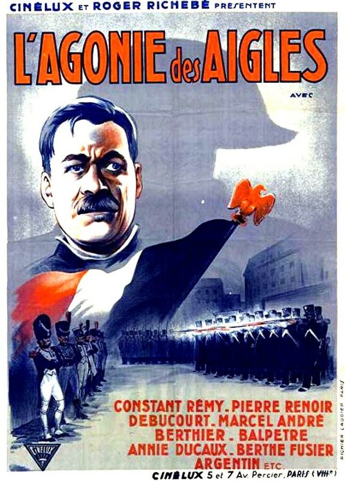 Обложка Агония орлов / L'agonie des aigles (1933) 