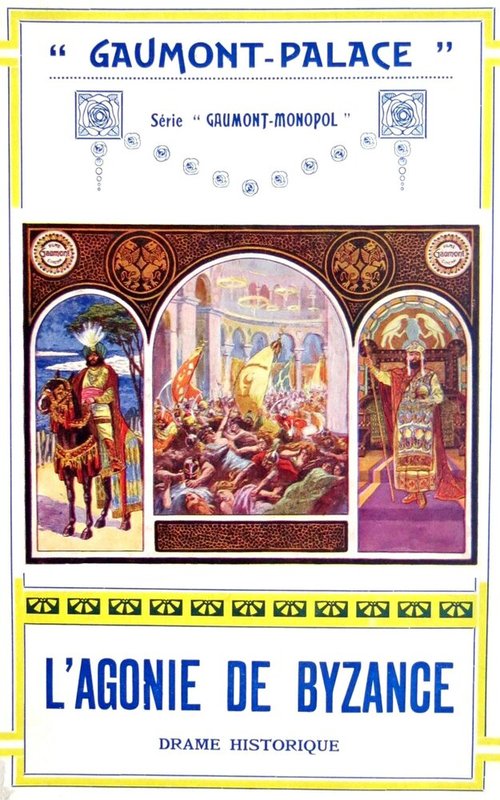 Обложка (Постер) Агония Византии / L'agonie de Byzance (1913) SATRip Обложка (Постер) Агония Византии / L'agonie de Byzance (1913) SATRip
