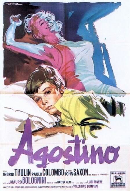 Обложка (Постер) Агостино / Agostino (1962) SATRip Обложка (Постер) Агостино / Agostino (1962) SATRip