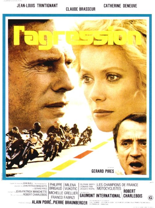 Обложка (Постер) Агрессия / L'agression (1975) SATRip Обложка (Постер) Агрессия / L'agression (1975) SATRip