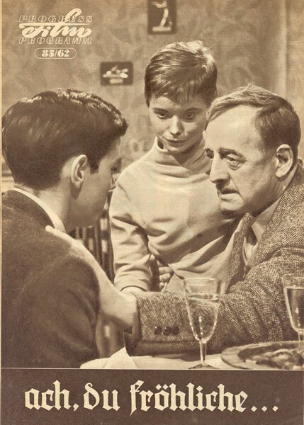 Обложка (Постер) Ах, ты весела... / Ach, du fröhliche (1962) SATRip Обложка (Постер) Ах, ты весела... / Ach, du fröhliche (1962) SATRip