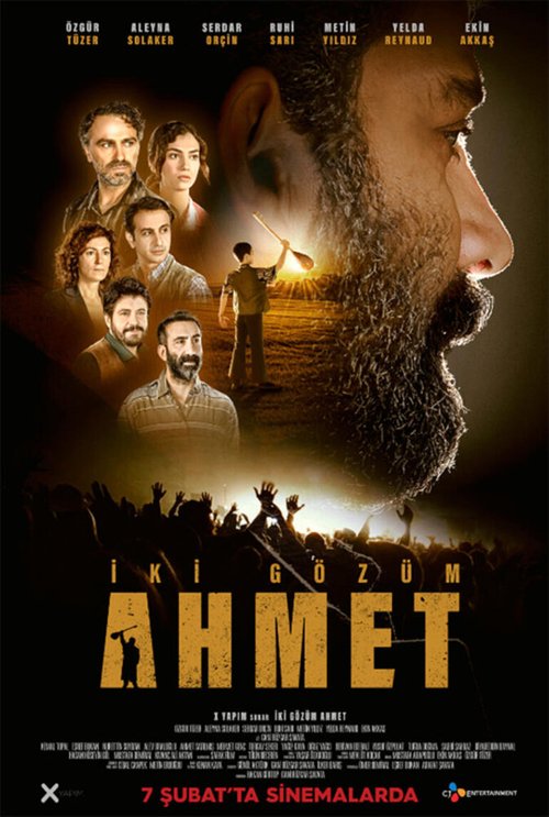 Обложка (Постер) Ахмет — мои глаза / Ahmet Iki Gözüm (2020) HDRip