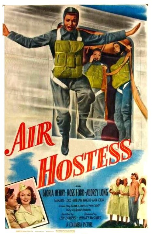 Обложка (Постер) Air Hostess (1949) SATRip Обложка (Постер) Air Hostess (1949) SATRip