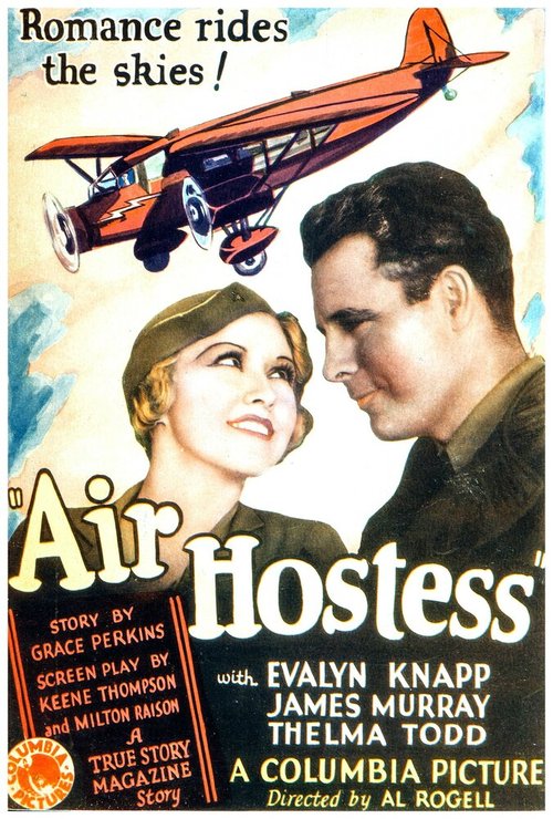 Обложка (Постер) Air Hostess (1933) SATRip