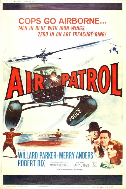 Обложка (Постер) Air Patrol (1962) SATRip Обложка (Постер) Air Patrol (1962) SATRip