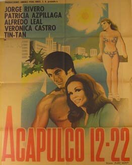 Обложка (Постер) Акапулько 12-22 / Acapulco 12-22 (1975) SATRip Обложка (Постер) Акапулько 12-22 / Acapulco 12-22 (1975) SATRip