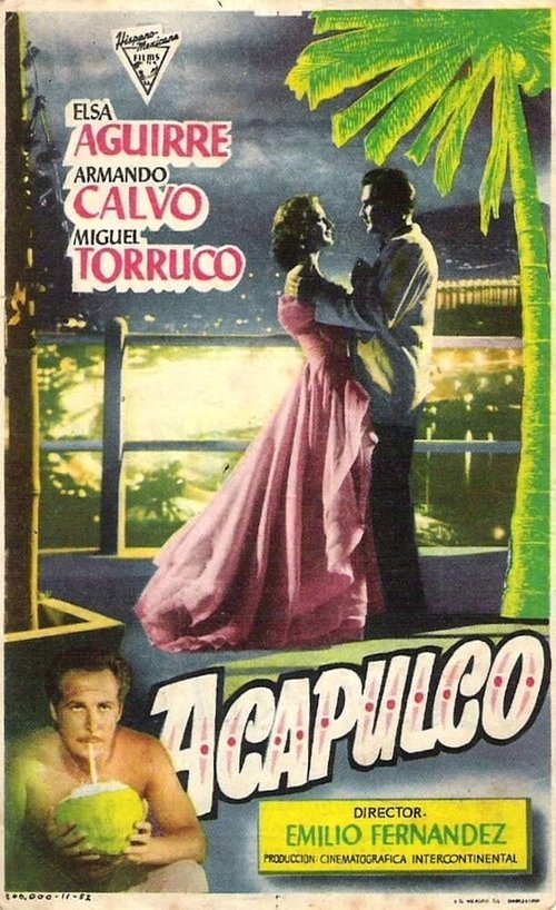 Обложка (Постер) Акапулько / Acapulco (1952) SATRip Обложка (Постер) Акапулько / Acapulco (1952) SATRip