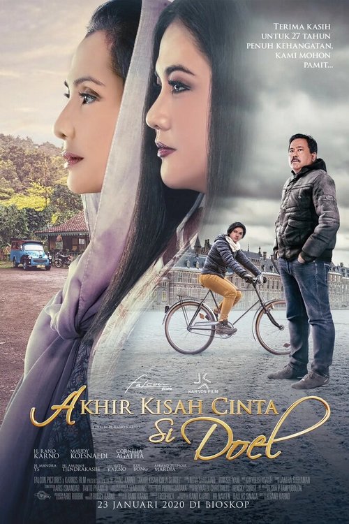 Обложка (Постер) Akhir Kisah Cinta Si Doel (2020) HDRip