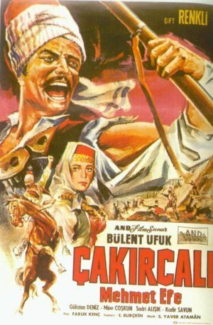 Обложка (Постер) Çakircali Mehmet Efe (1950) Обложка (Постер) Çakircali Mehmet Efe (1950)