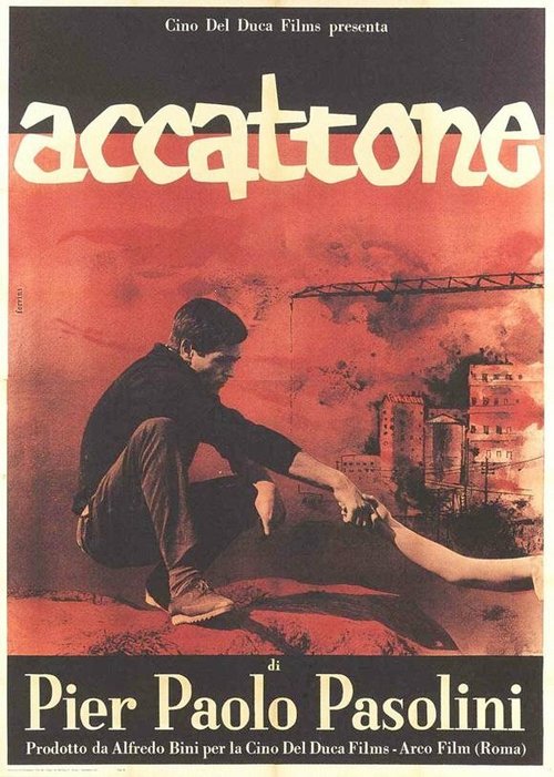 Обложка (Постер) Аккаттоне / Accattone (1961) SATRip Обложка (Постер) Аккаттоне / Accattone (1961) SATRip