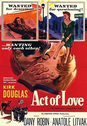 Обложка (Постер) Акт любви / Un acte d'amour (1953) SATRip Обложка (Постер) Акт любви / Un acte d'amour (1953) SATRip