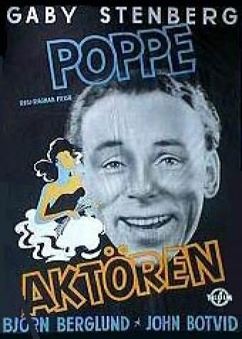 Обложка (Постер) Aktören (1943) SATRip Обложка (Постер) Aktören (1943) SATRip