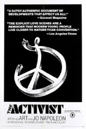 Обложка (Постер) Активист / The Activist (1969) SATRip Обложка (Постер) Активист / The Activist (1969) SATRip