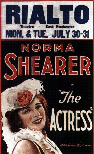Обложка (Постер) Актриса / The Actress (1928) SATRip